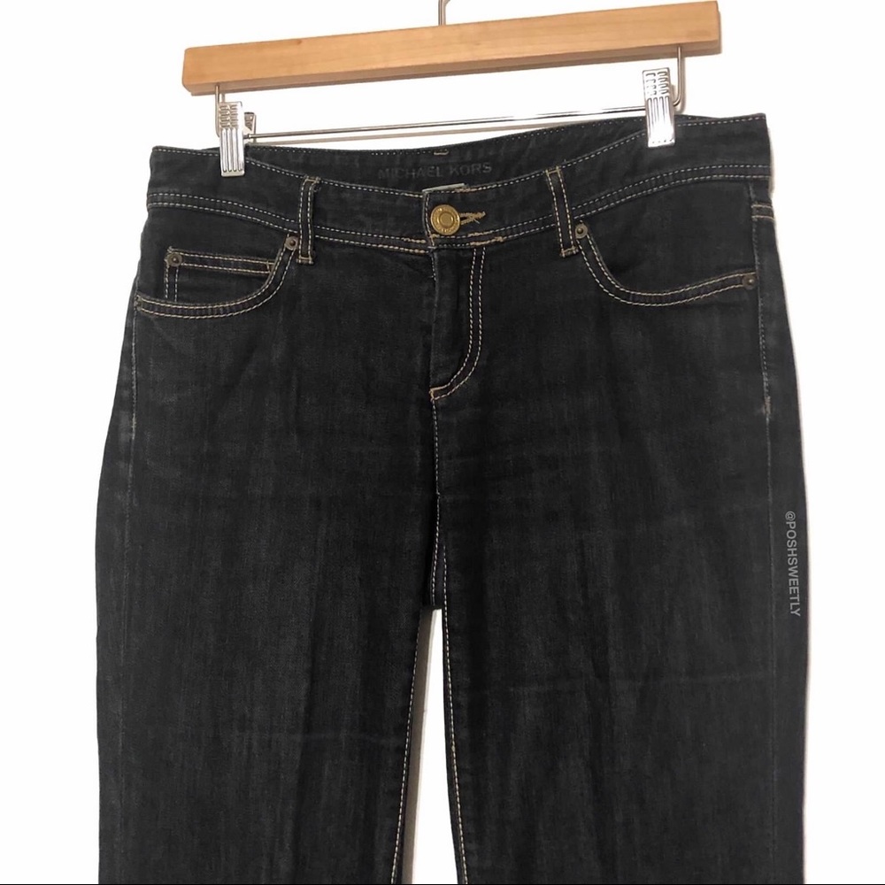 Michael Kors Dark Indigo Jeans - Picture 2 of 11
